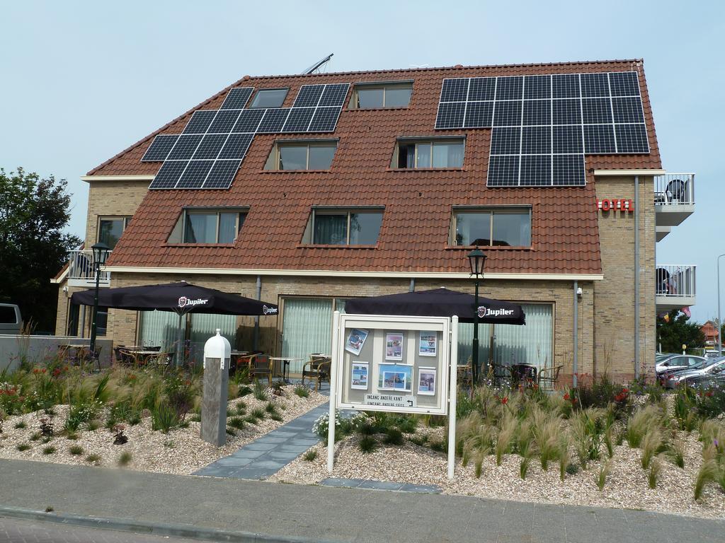 Hotel het Zwaantje Callantsoog Buitenkant foto