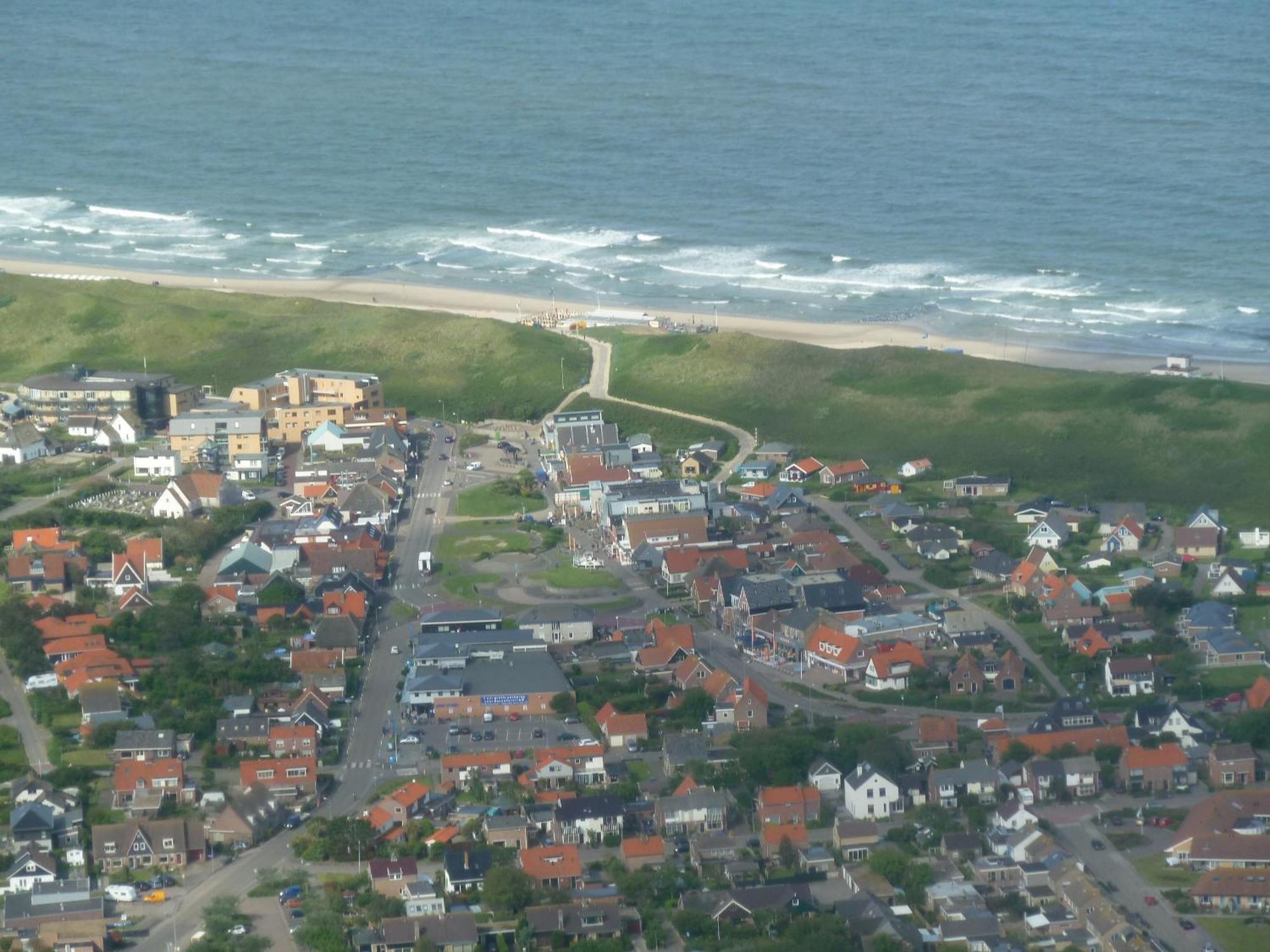 Hotel het Zwaantje Callantsoog Buitenkant foto