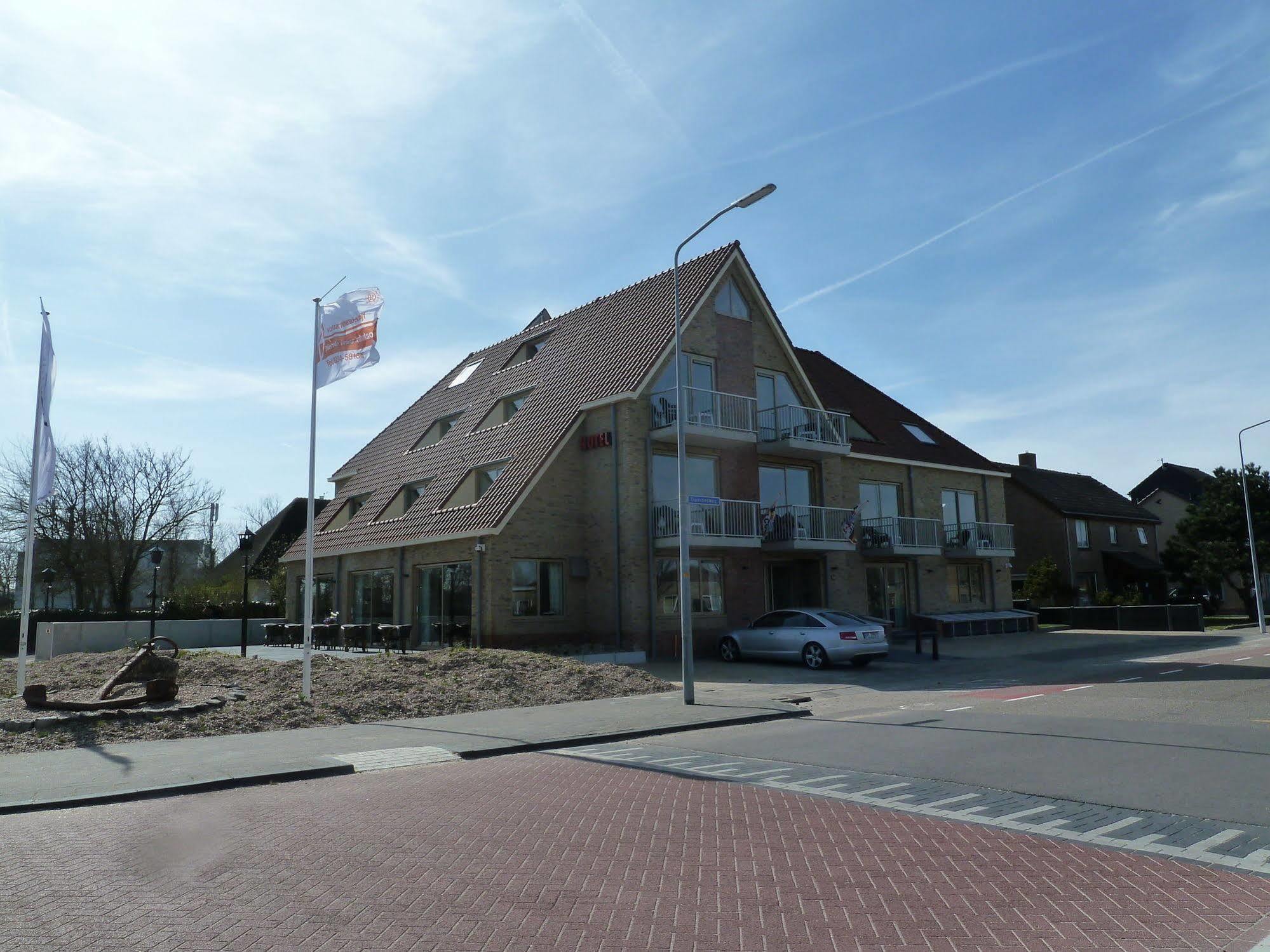 Hotel het Zwaantje Callantsoog Buitenkant foto