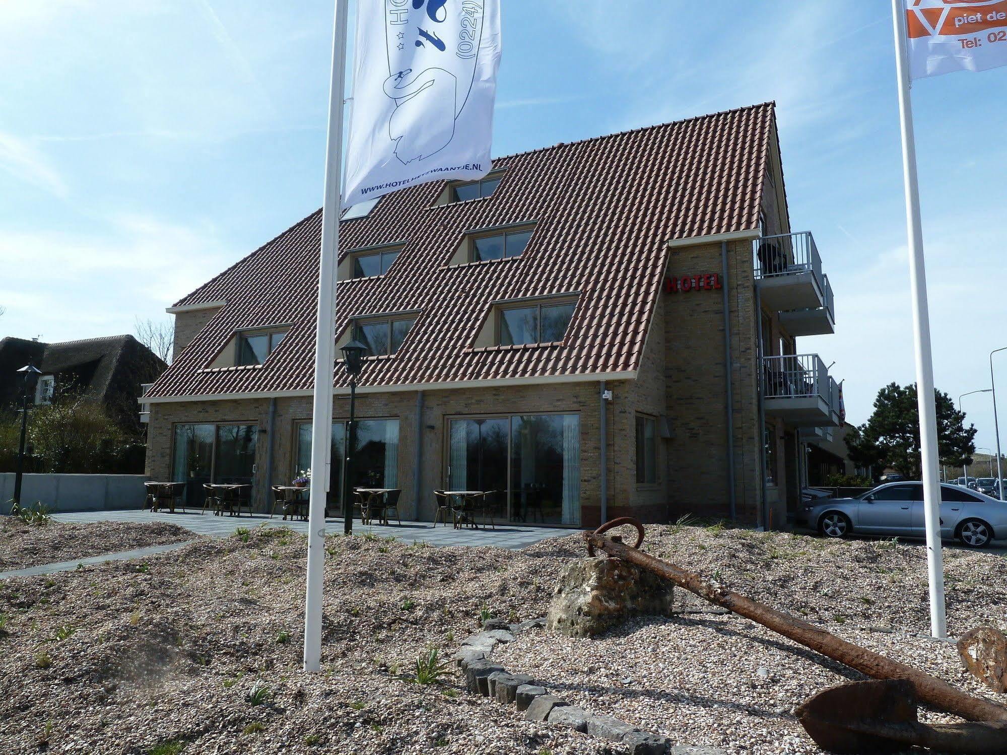 Hotel het Zwaantje Callantsoog Buitenkant foto